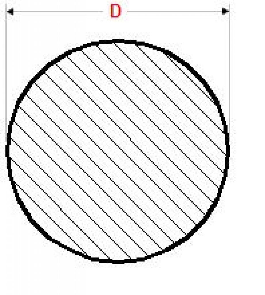 Круг (пруток) D 6-500