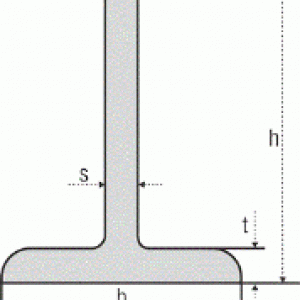 Балка тавровая 20-140