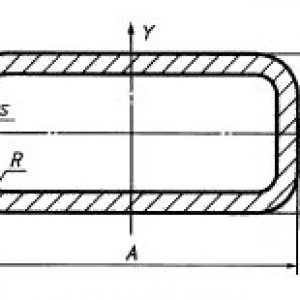 Труба холоднодеформированная 100×60