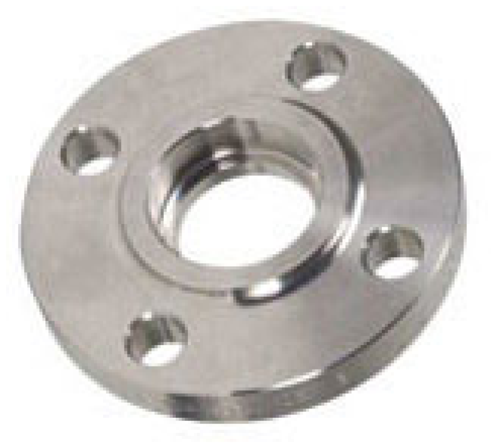 Socket Welding Flange - раструбный  фланец (с впадиной под сварку)